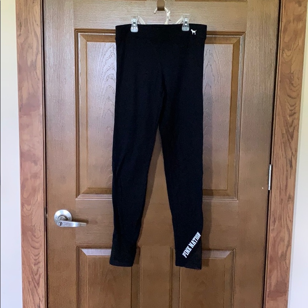 PINK leggings (matches sweatshirt)